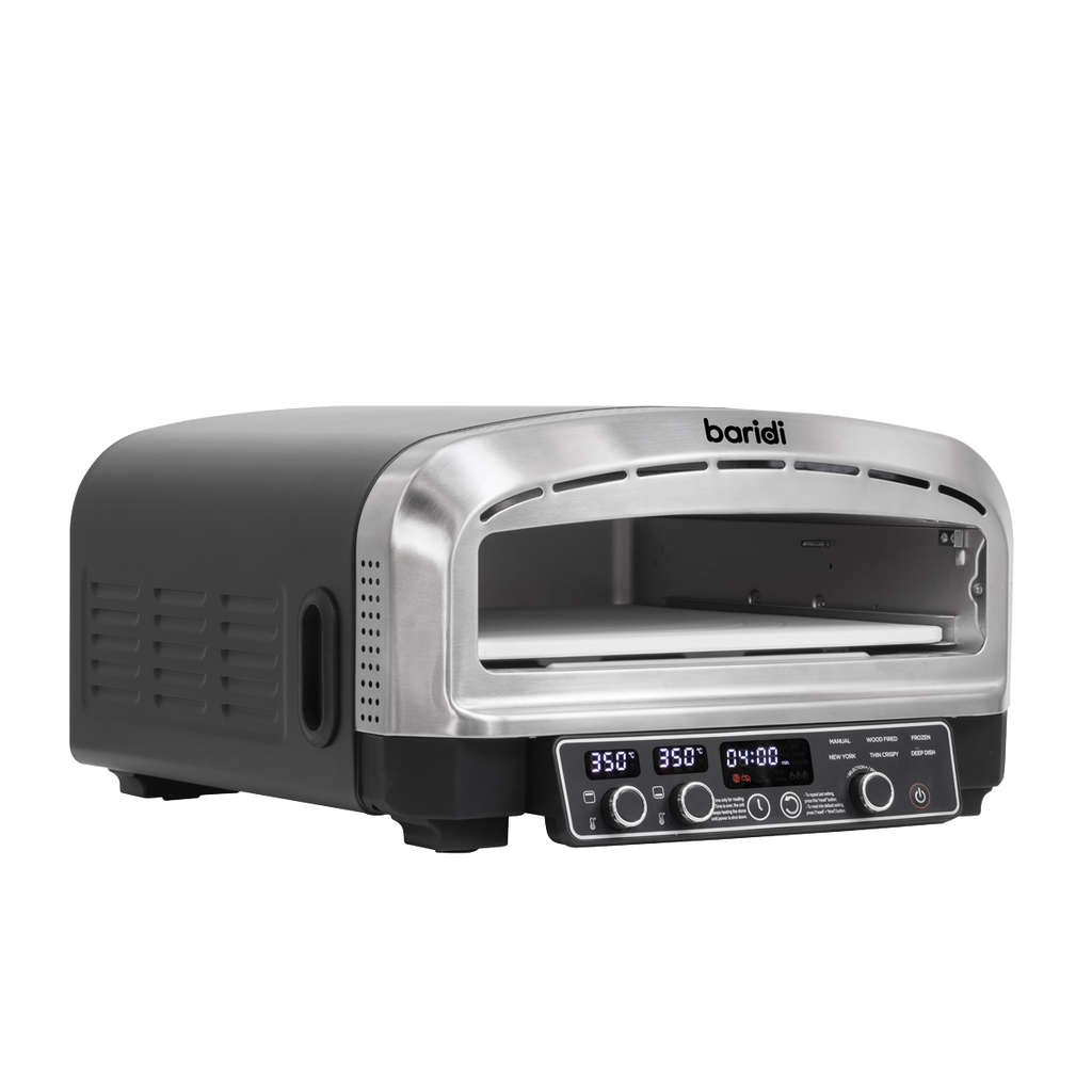 Electric Pizza Oven 14" - Black/Stainless Steel DH377