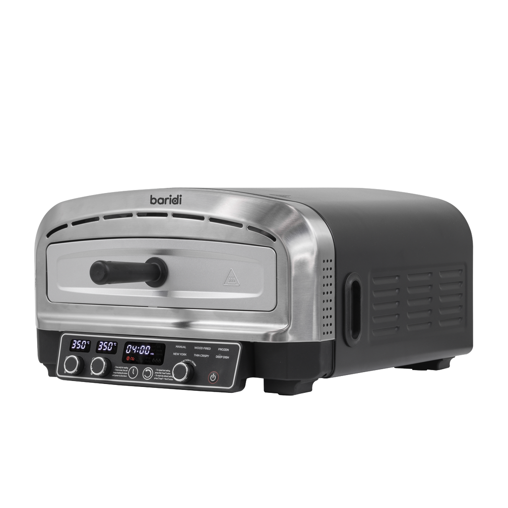 Electric Pizza Oven 14" - Black/Stainless Steel DH377