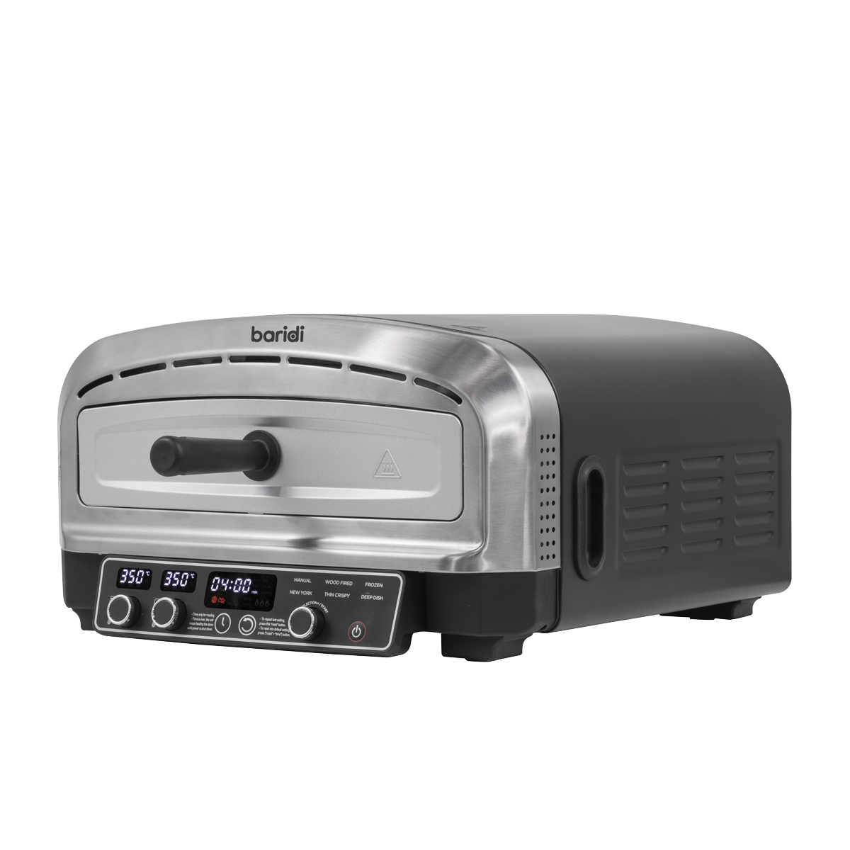 Electric Pizza Oven 14" - Black/Stainless Steel DH377