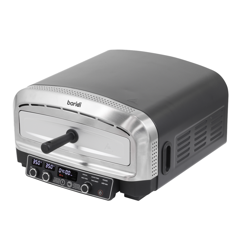 Electric Pizza Oven 14" - Black/Stainless Steel DH377