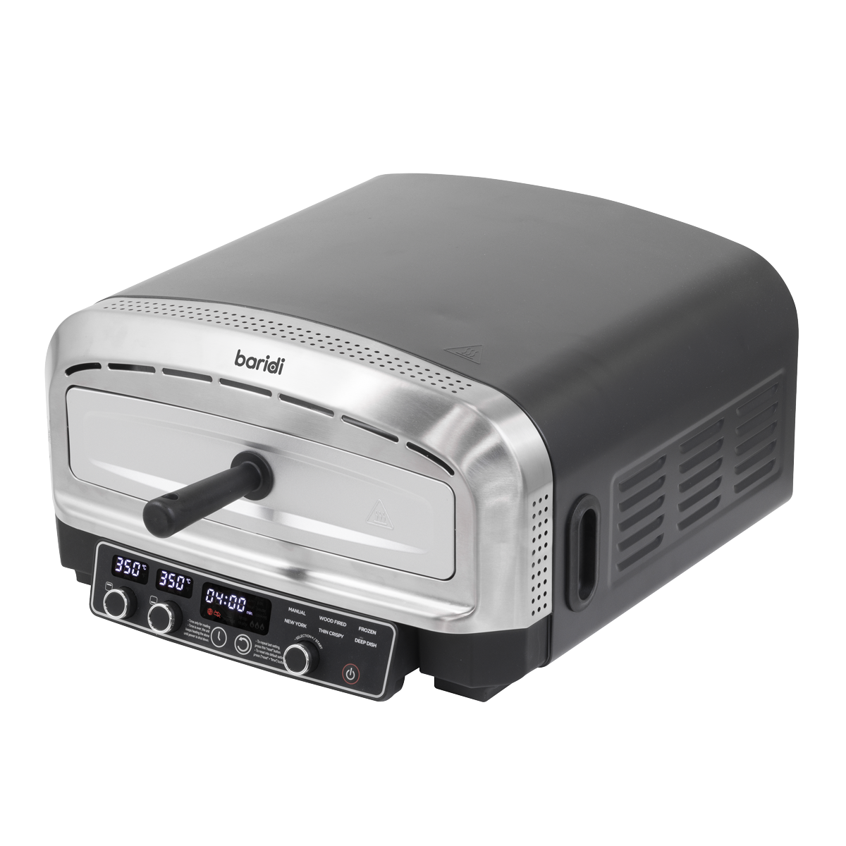 Electric Pizza Oven 14" - Black/Stainless Steel DH377
