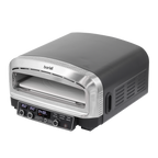 Electric Pizza Oven 14" - Black/Stainless Steel DH377