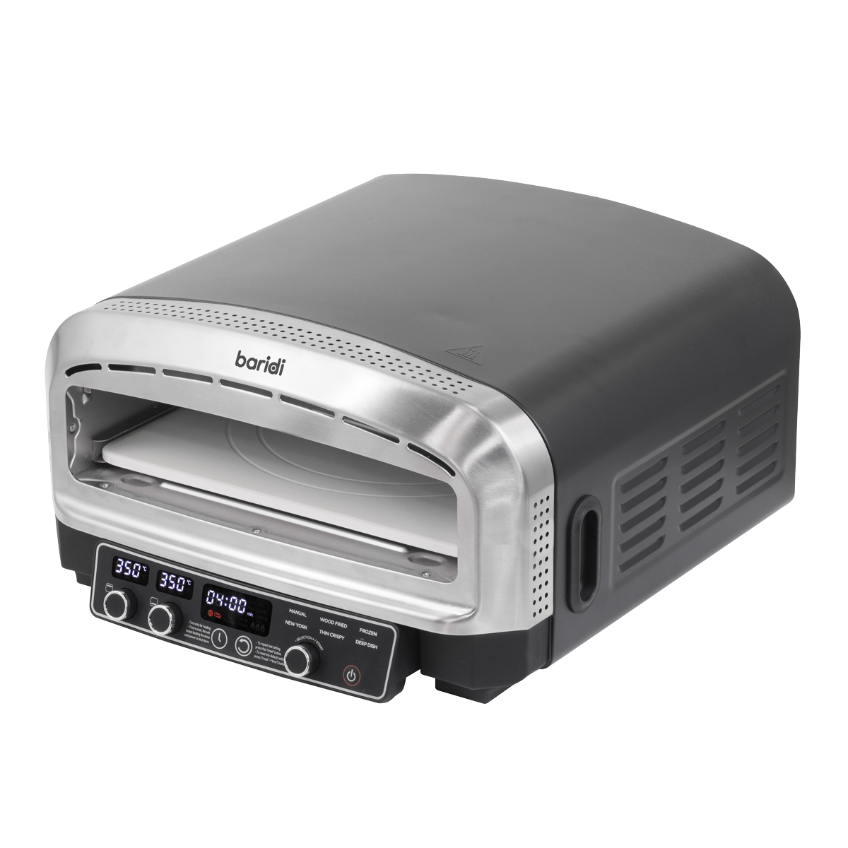 Electric Pizza Oven 14" - Black/Stainless Steel DH377