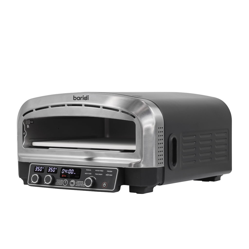 Electric Pizza Oven 14" - Black/Stainless Steel DH377