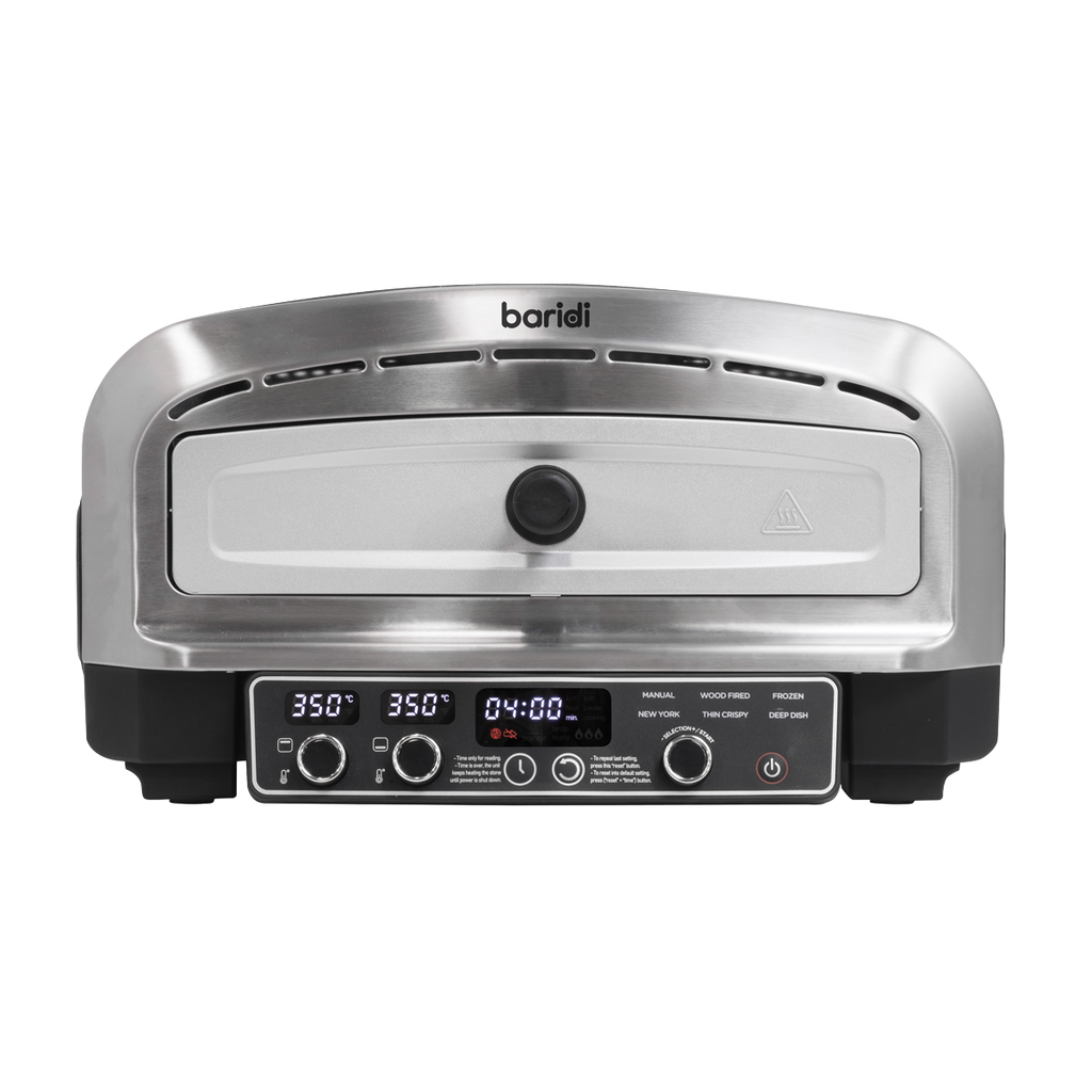 Electric Pizza Oven 14" - Black/Stainless Steel DH377