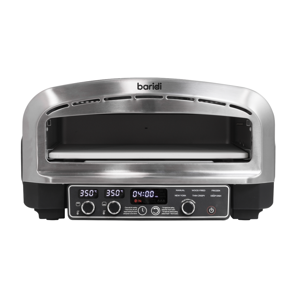 Electric Pizza Oven 14" - Black/Stainless Steel DH377