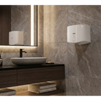 High Speed Hand Dryer with Auto-Sensor 1400-1650W - White DH378