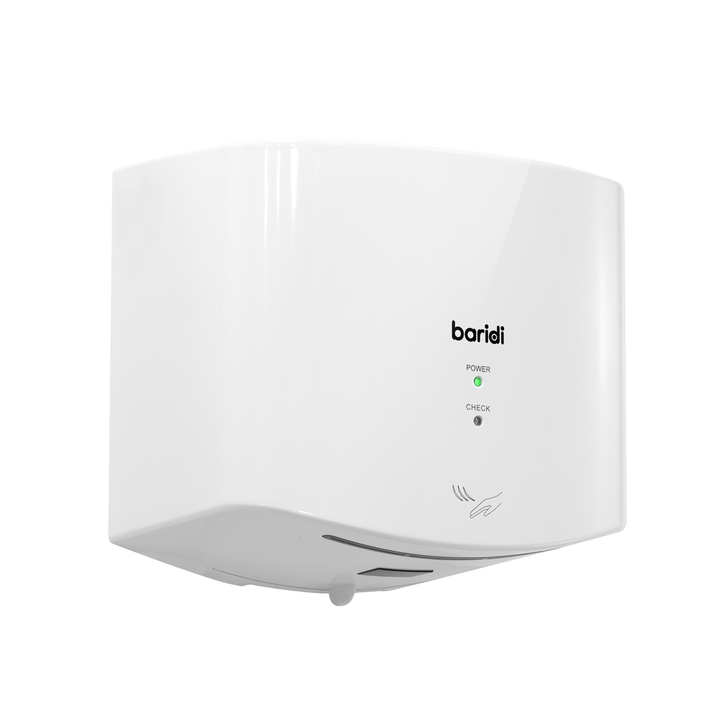 High Speed Hand Dryer with Auto-Sensor 1400-1650W - White DH378