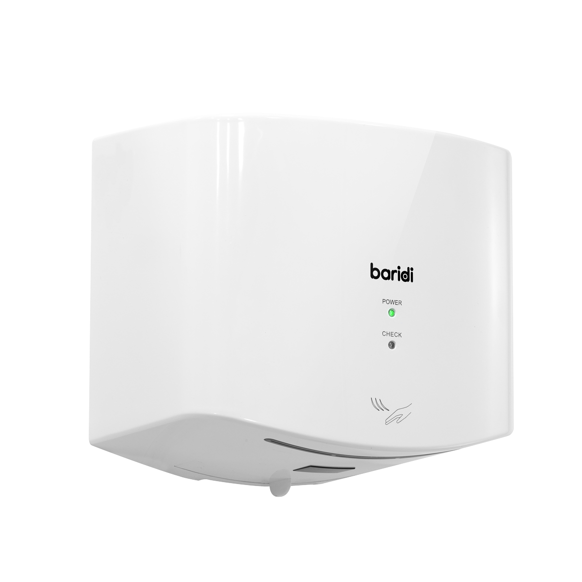 High Speed Hand Dryer with Auto-Sensor 1400-1650W - White DH378
