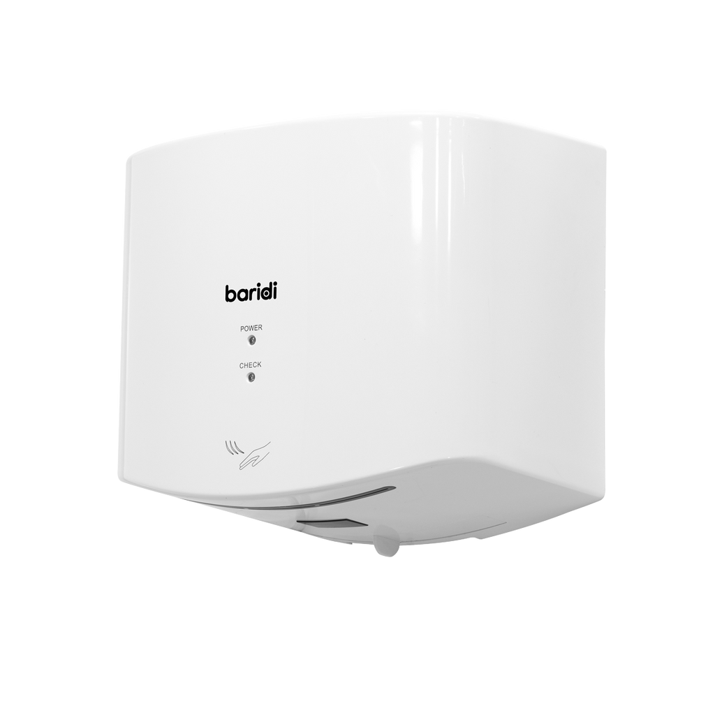 High Speed Hand Dryer with Auto-Sensor 1400-1650W - White DH378