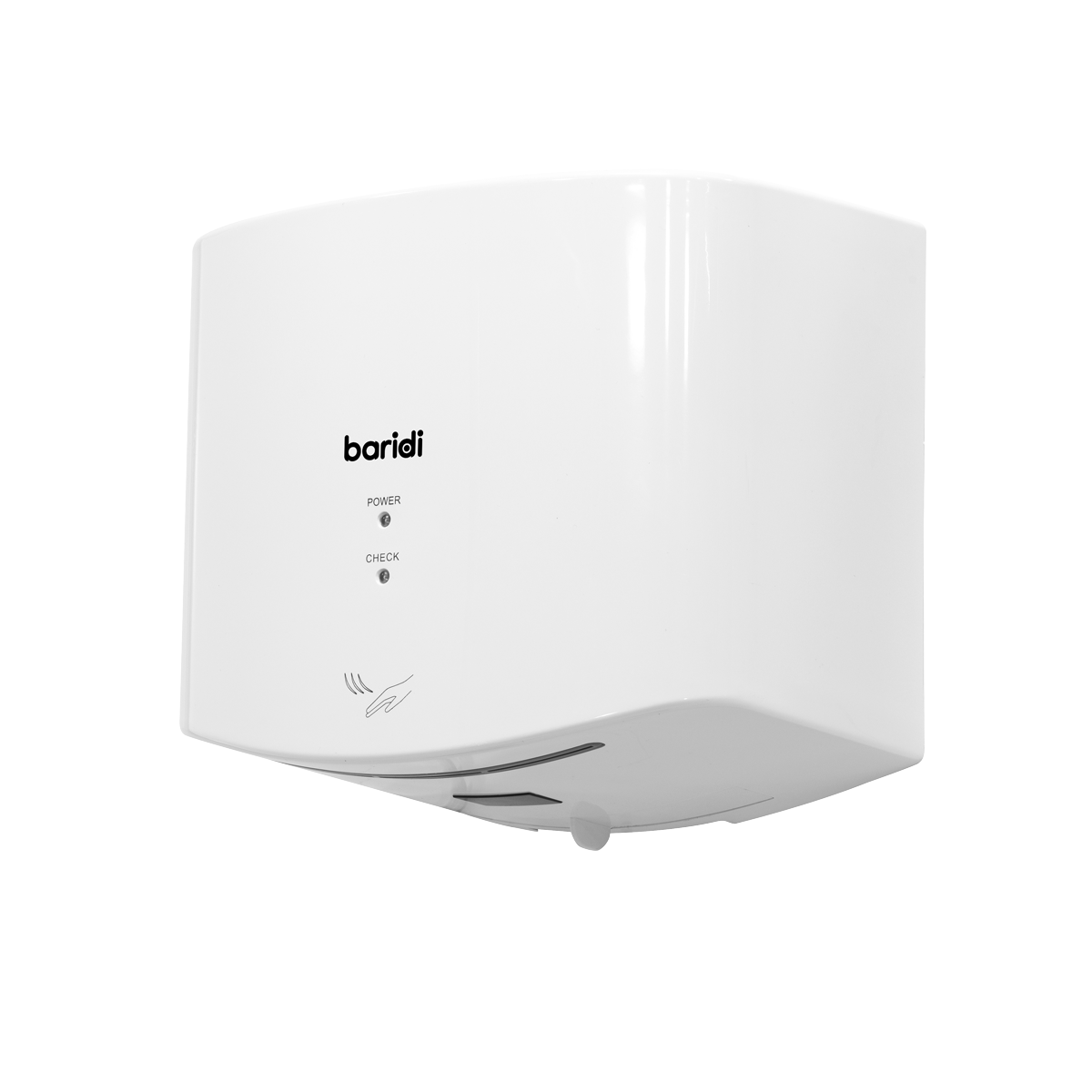 High Speed Hand Dryer with Auto-Sensor 1400-1650W - White DH378