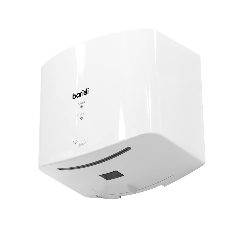 High Speed Hand Dryer with Auto-Sensor 1400-1650W - White DH378