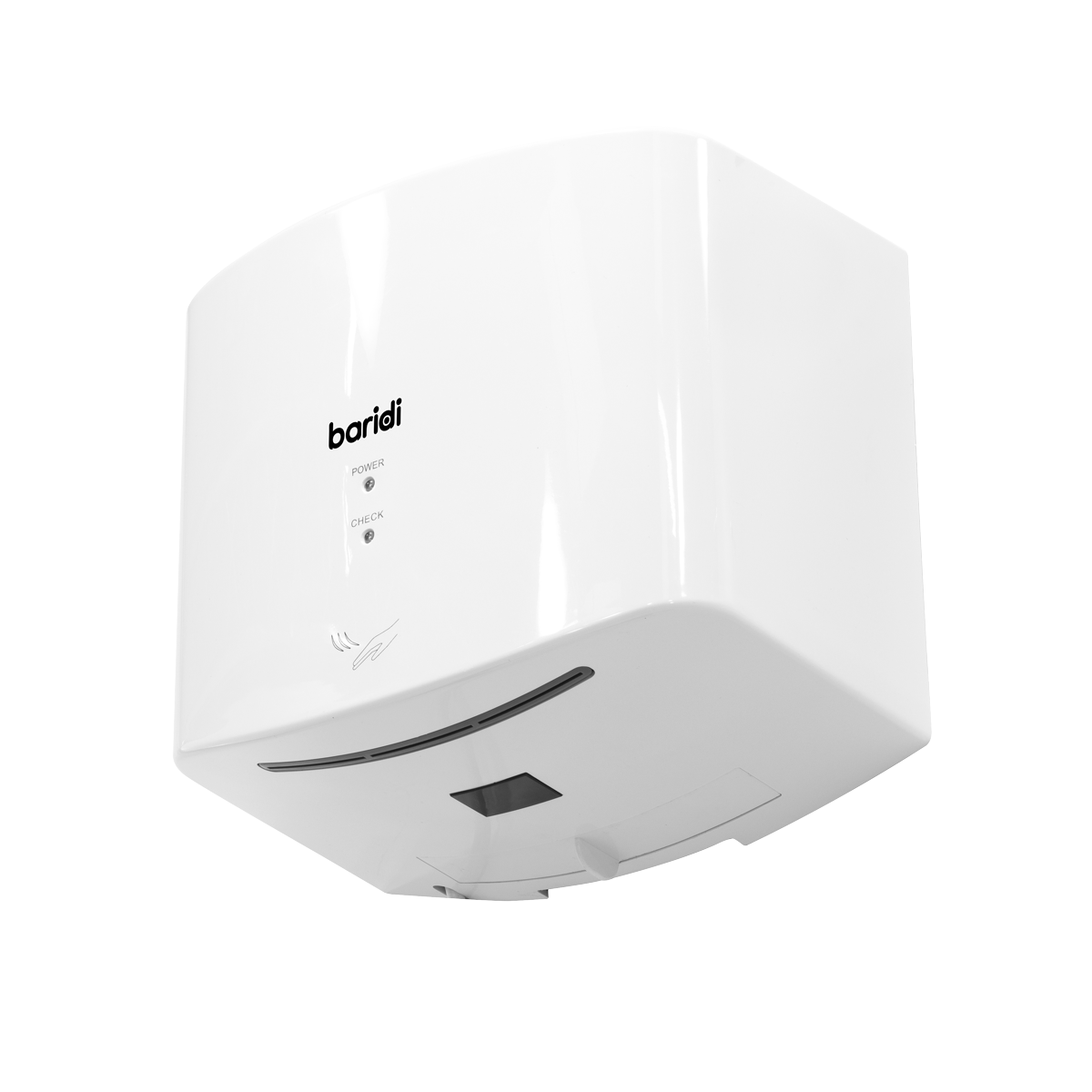 High Speed Hand Dryer with Auto-Sensor 1400-1650W - White DH378