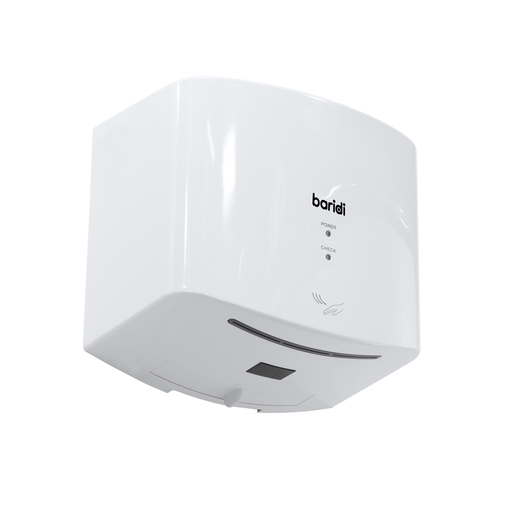 High Speed Hand Dryer with Auto-Sensor 1400-1650W - White DH378