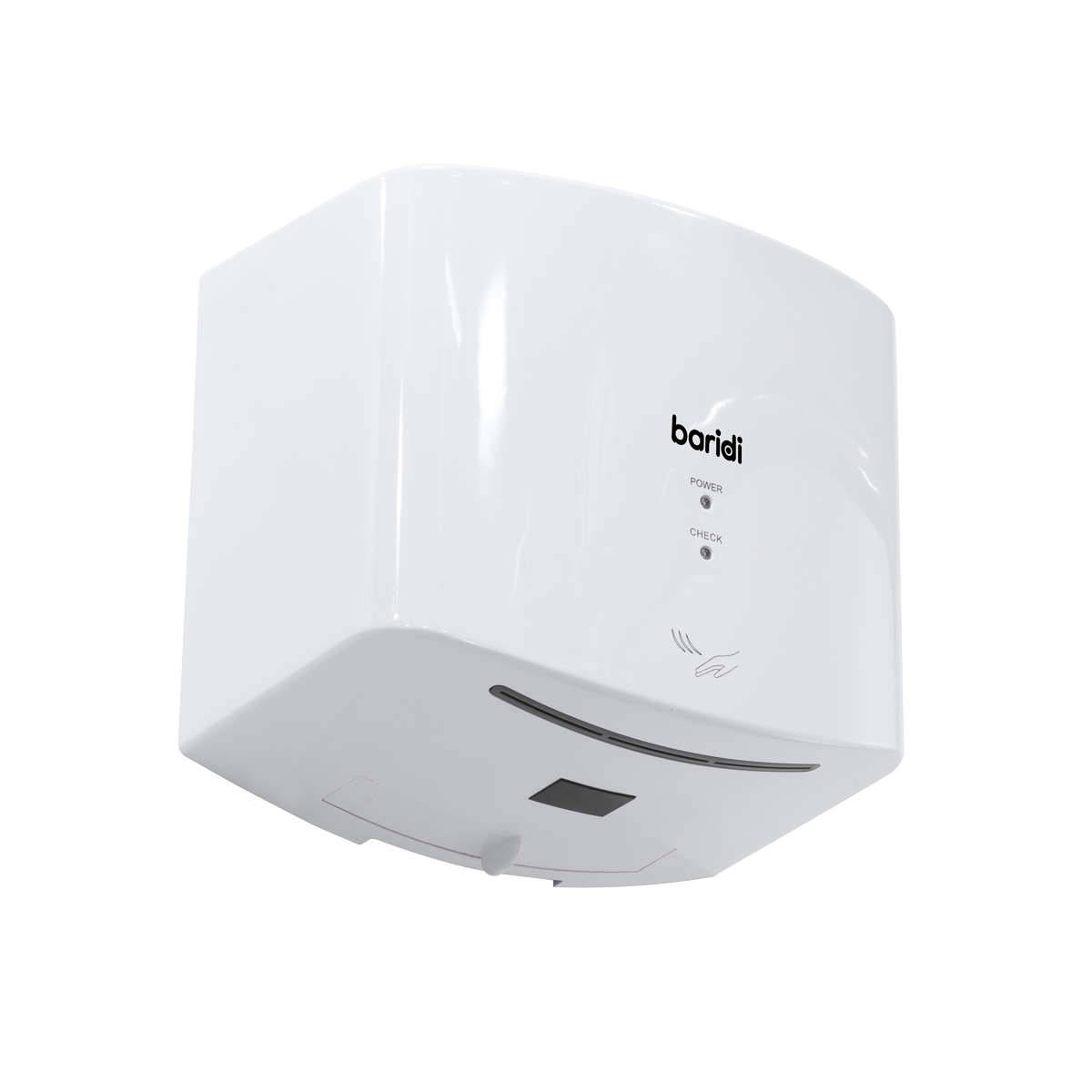 High Speed Hand Dryer with Auto-Sensor 1400-1650W - White DH378