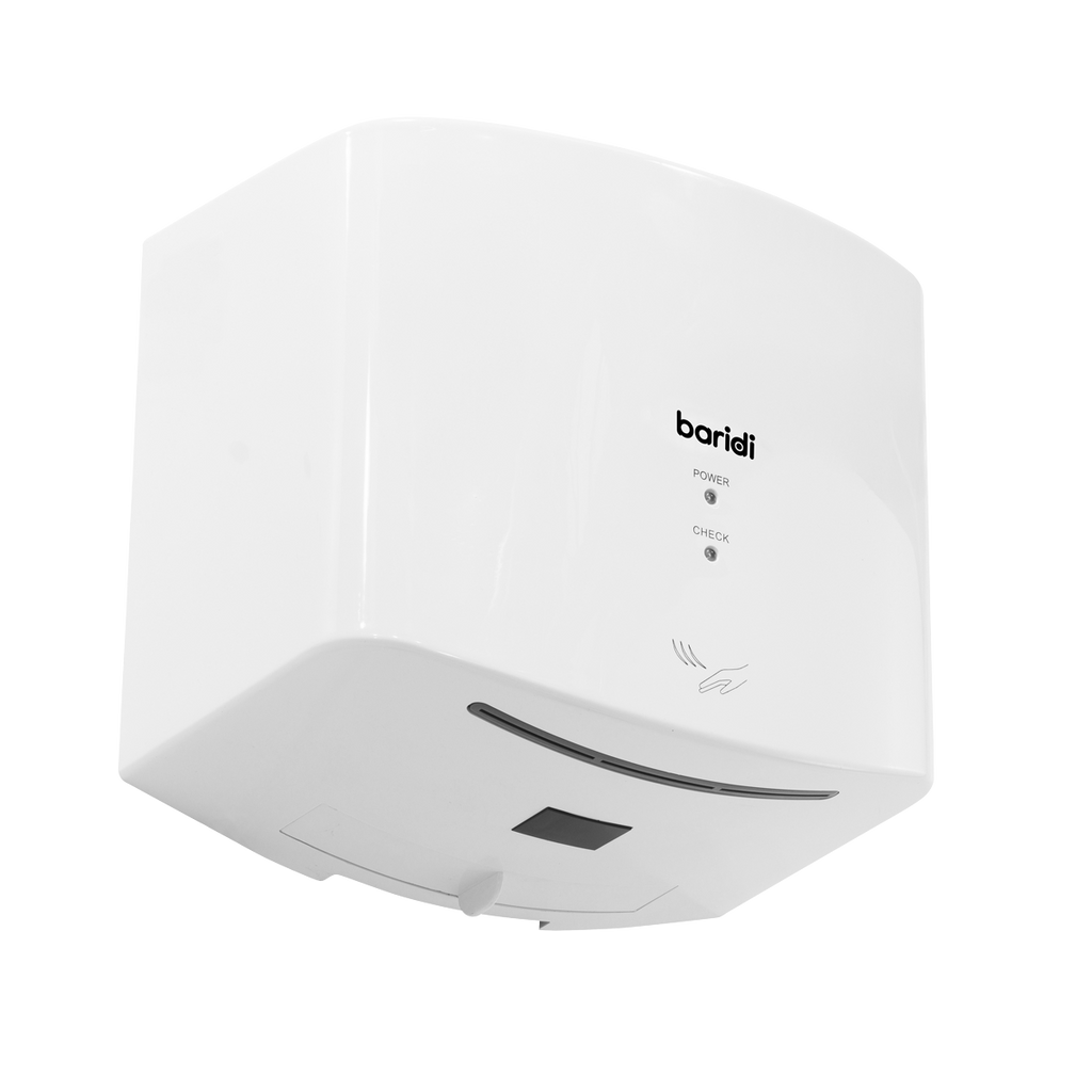 High Speed Hand Dryer with Auto-Sensor 1400-1650W - White DH378