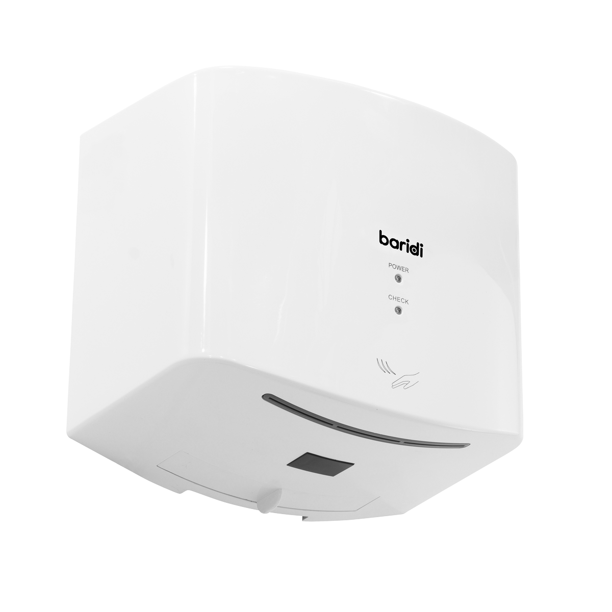 High Speed Hand Dryer with Auto-Sensor 1400-1650W - White DH378