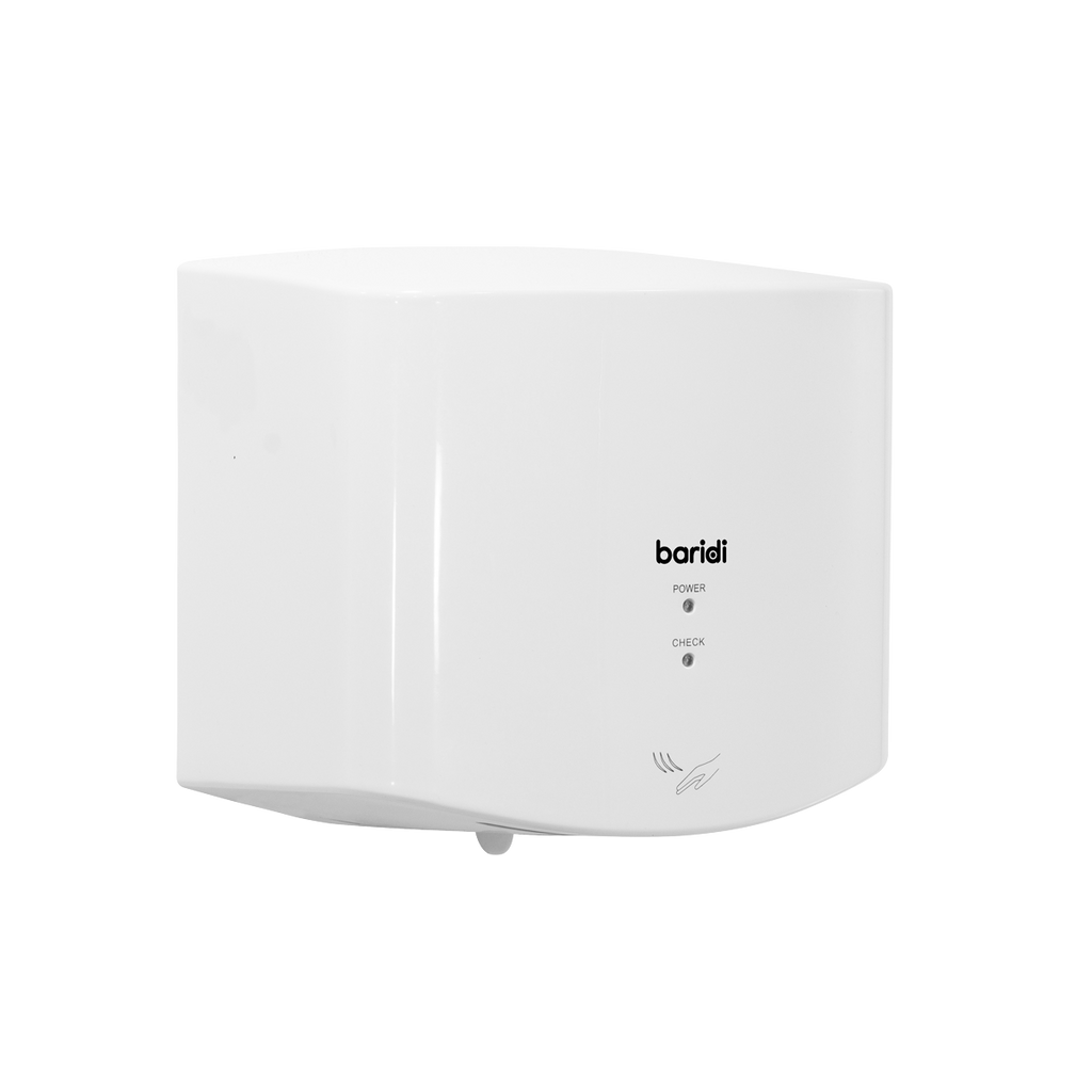 High Speed Hand Dryer with Auto-Sensor 1400-1650W - White DH378