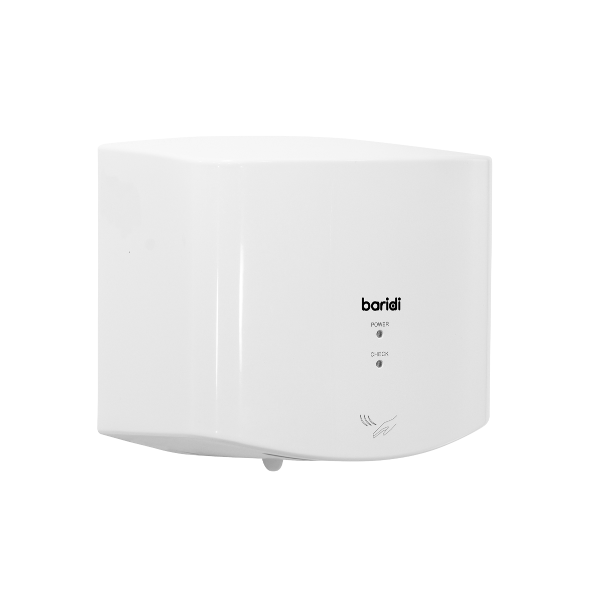 High Speed Hand Dryer with Auto-Sensor 1400-1650W - White DH378