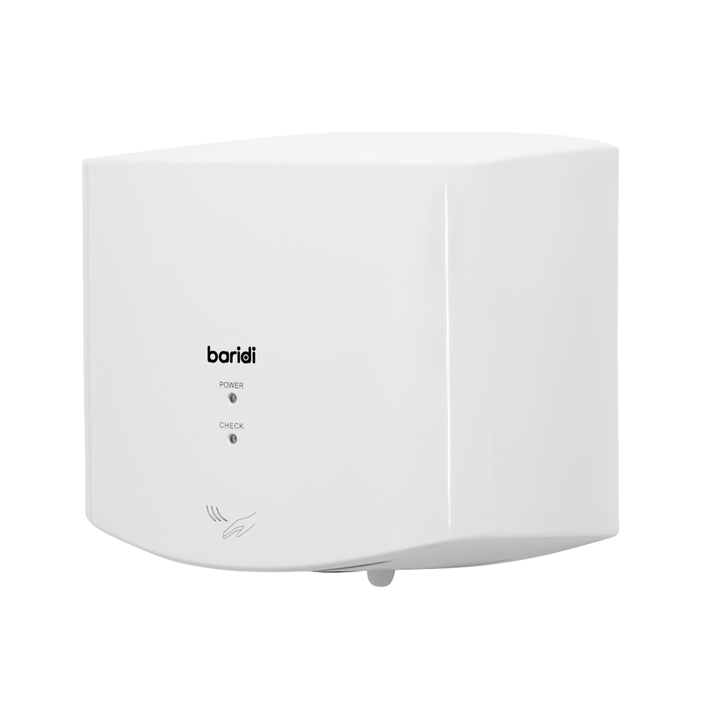 High Speed Hand Dryer with Auto-Sensor 1400-1650W - White DH378