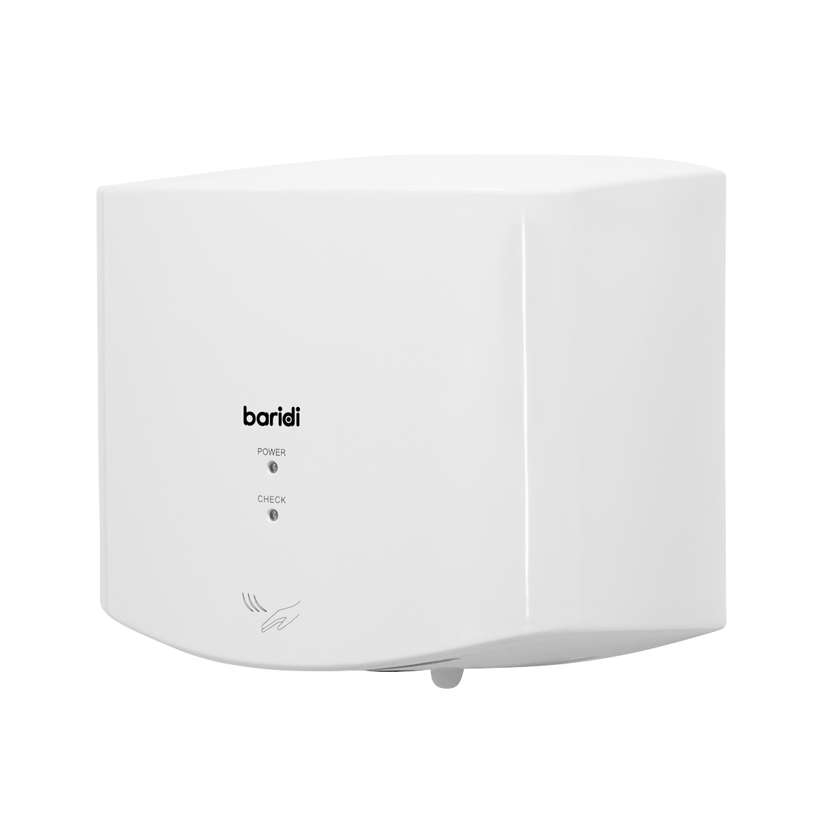 High Speed Hand Dryer with Auto-Sensor 1400-1650W - White DH378