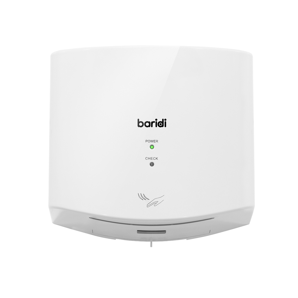 High Speed Hand Dryer with Auto-Sensor 1400-1650W - White DH378