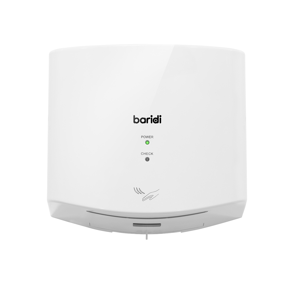 High Speed Hand Dryer with Auto-Sensor 1400-1650W - White DH378