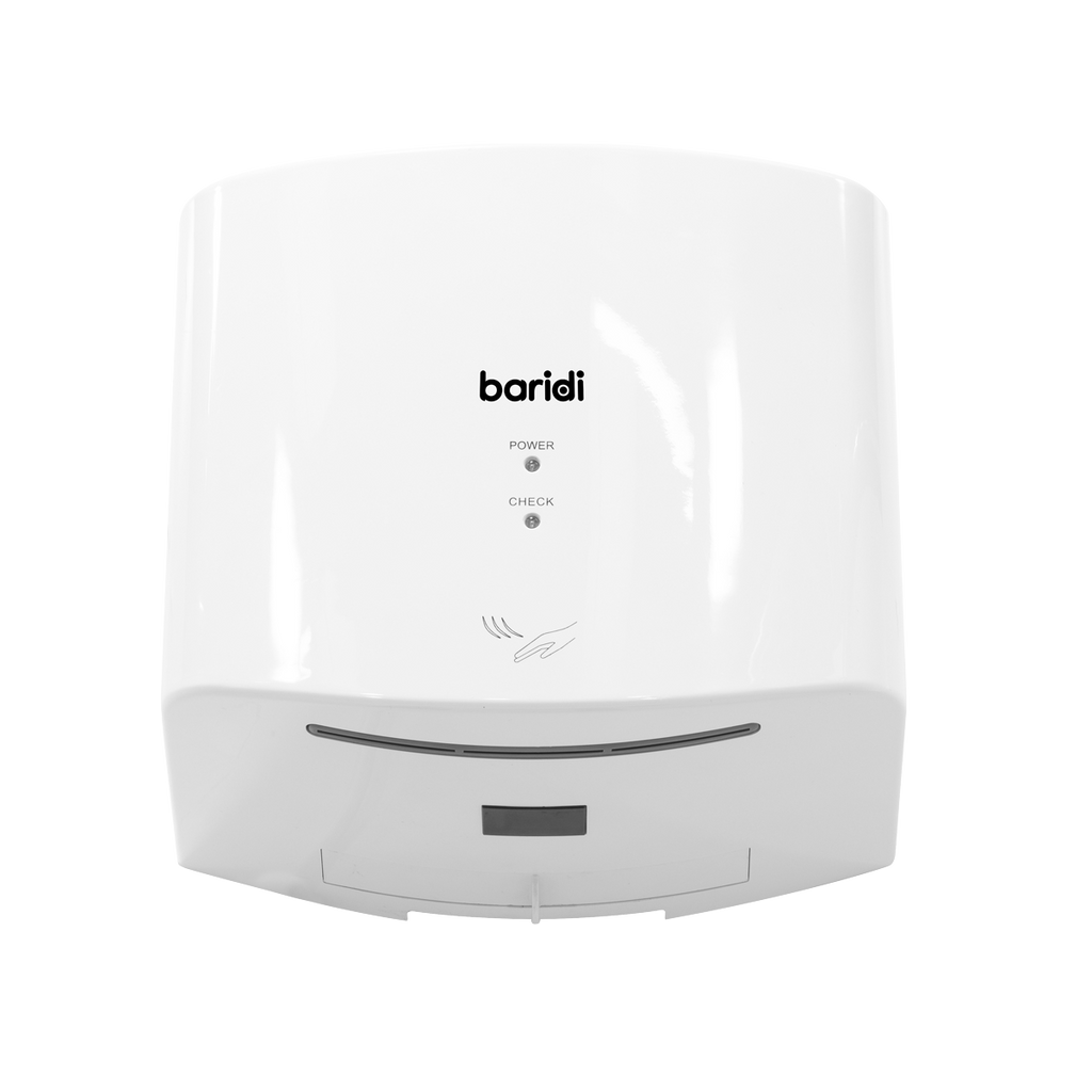 High Speed Hand Dryer with Auto-Sensor 1400-1650W - White DH378