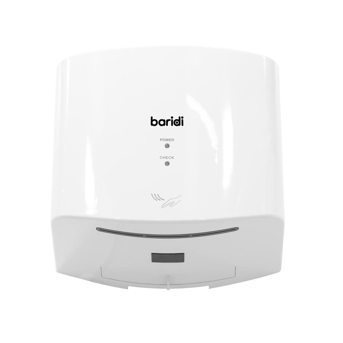 High Speed Hand Dryer with Auto-Sensor 1400-1650W - White DH378
