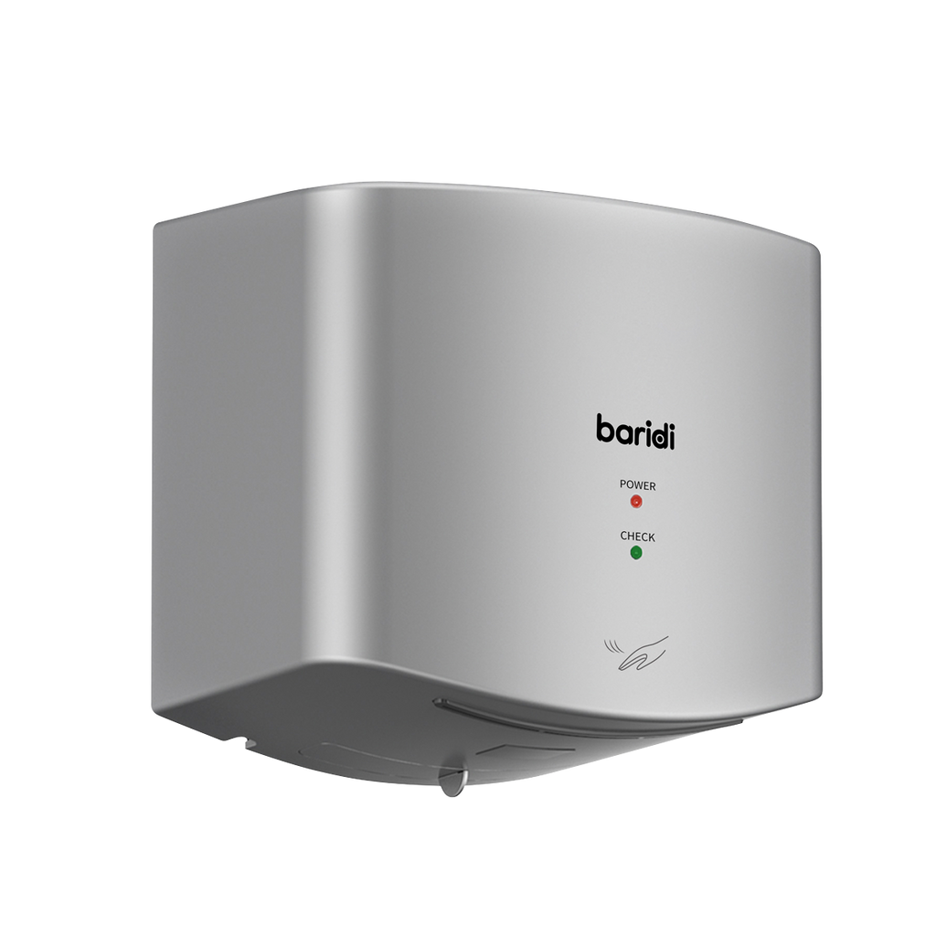 High Speed Hand Dryer with Auto-Sensor 1400-1650W - Silver DH379