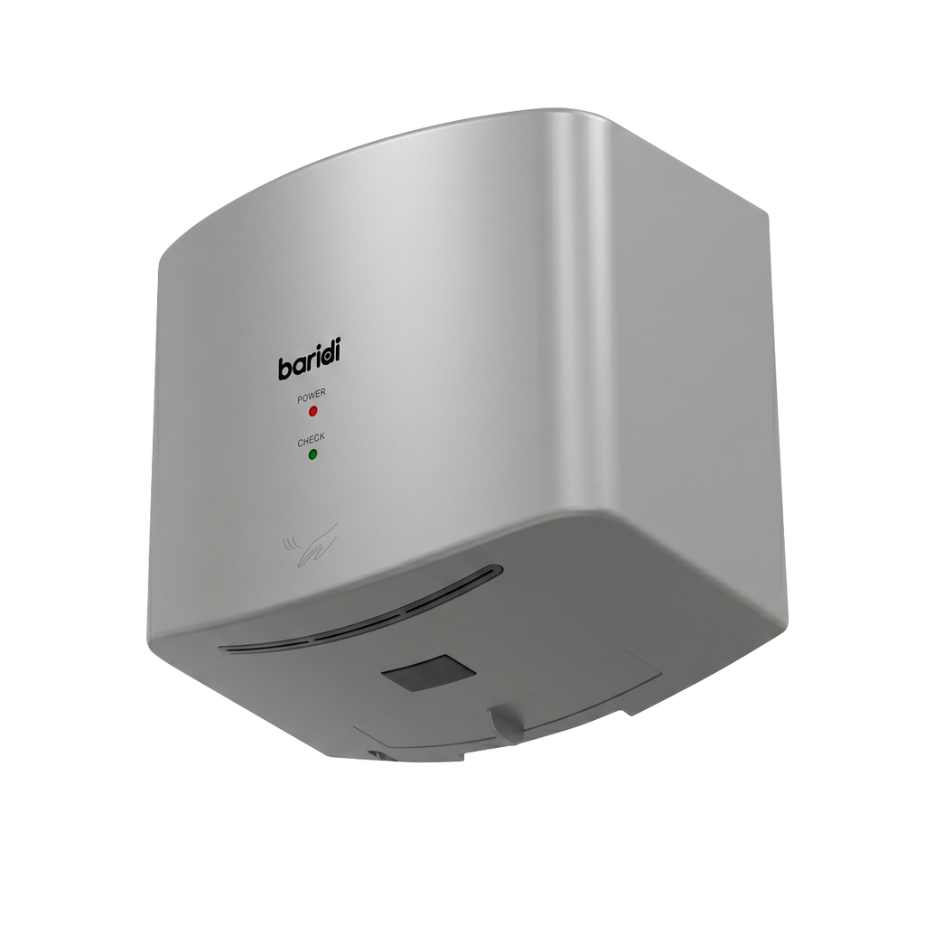 High Speed Hand Dryer with Auto-Sensor 1400-1650W - Silver DH379