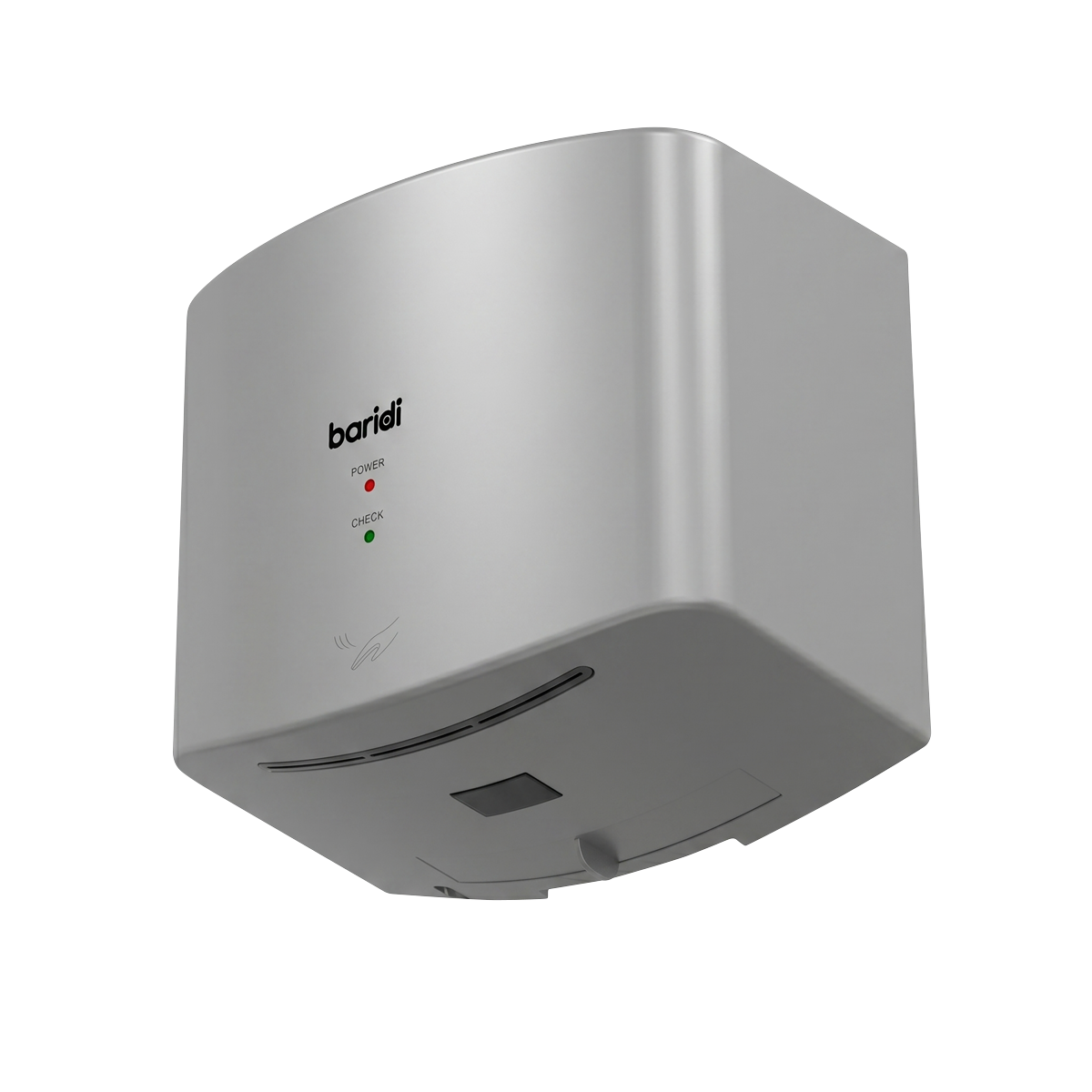 High Speed Hand Dryer with Auto-Sensor 1400-1650W - Silver DH379
