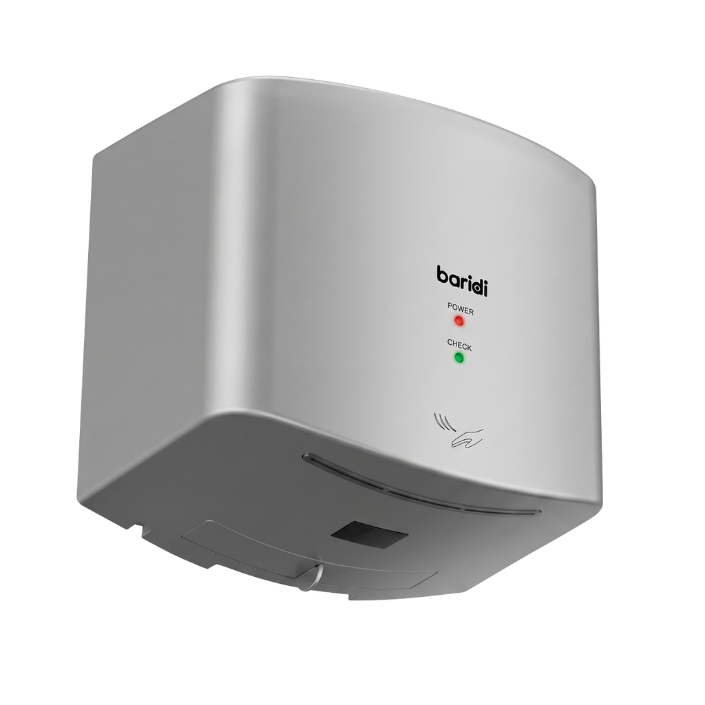 High Speed Hand Dryer with Auto-Sensor 1400-1650W - Silver DH379
