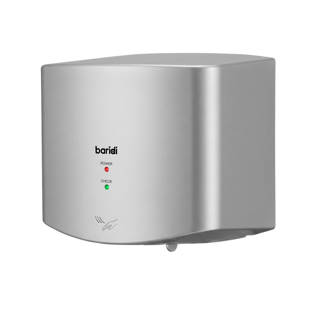 High Speed Hand Dryer with Auto-Sensor 1400-1650W - Silver DH379