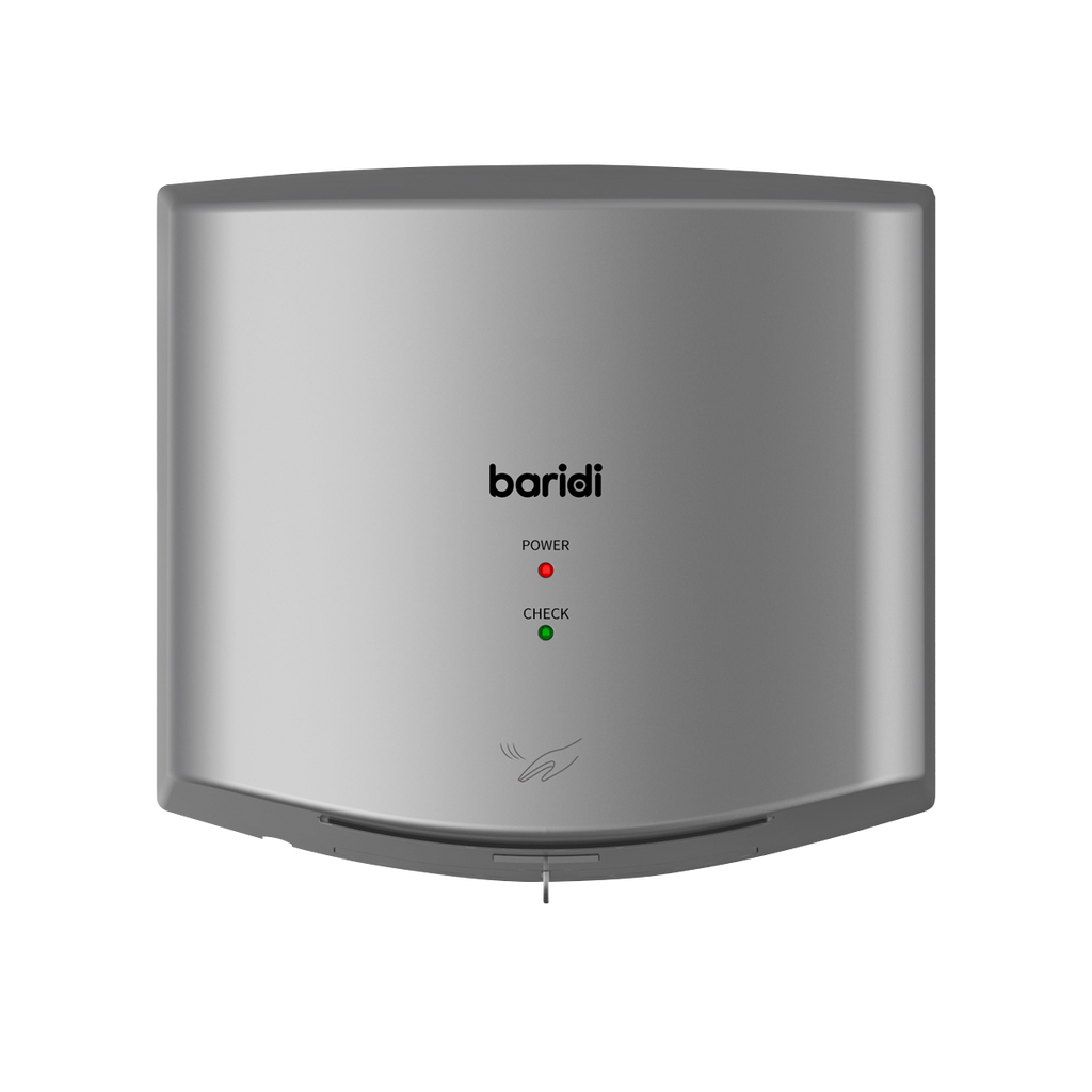 High Speed Hand Dryer with Auto-Sensor 1400-1650W - Silver DH379