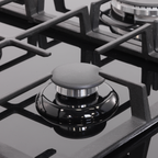 90cm Gas Hob Glass with 5 Burners, Cast Iron Supports & Auto Ignition 11kW DH383