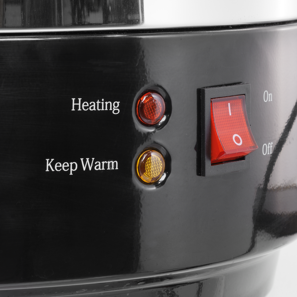 Hot Water Boiler, Tea Urn 30L Capacity - Stainless Steel DH388