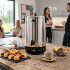 Hot Water Boiler, Tea Urn 30L Capacity - Stainless Steel DH388