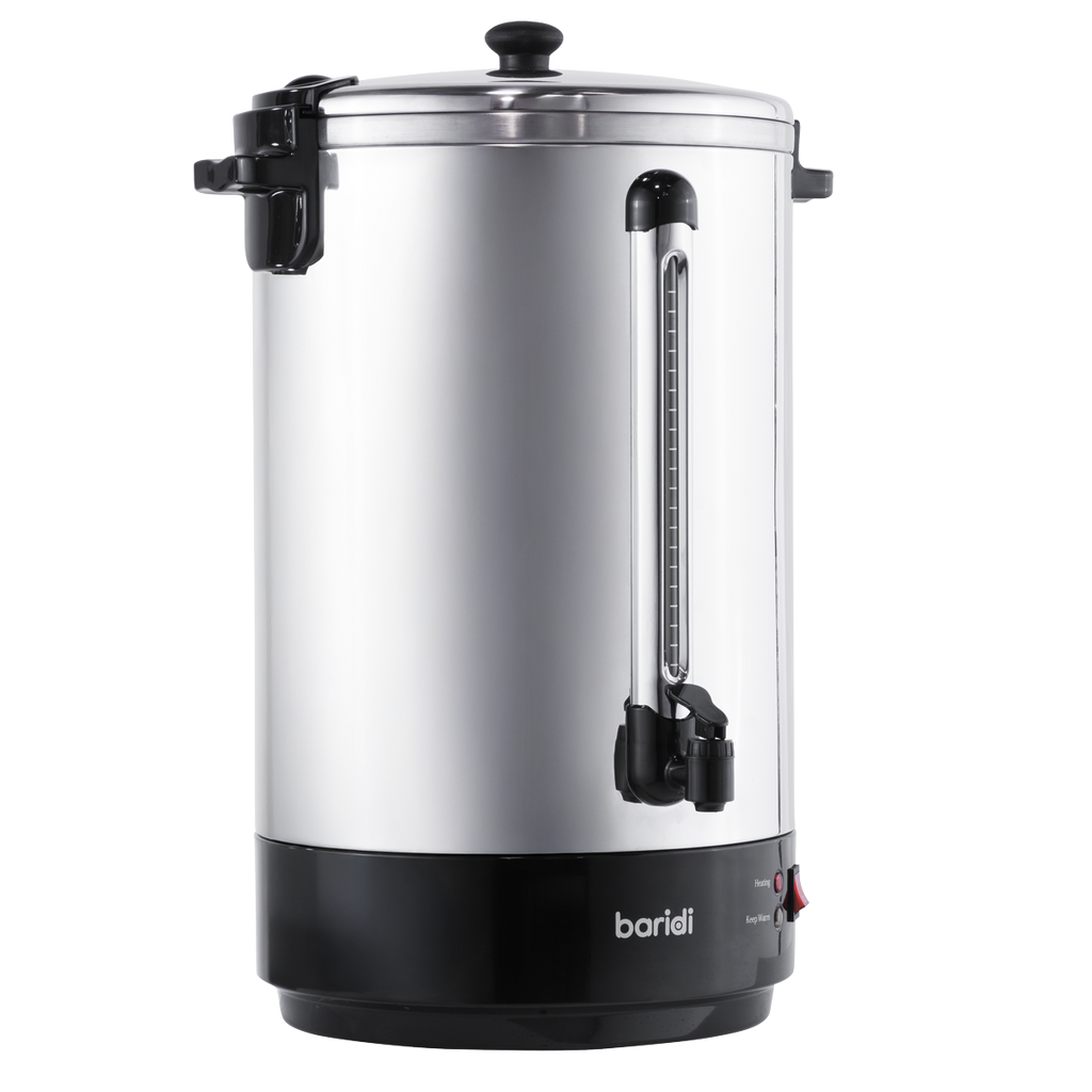 Hot Water Boiler, Tea Urn 30L Capacity - Stainless Steel DH388