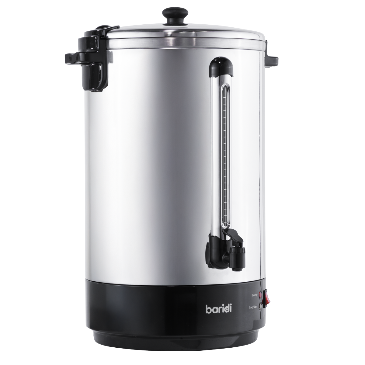 Hot Water Boiler, Tea Urn 30L Capacity - Stainless Steel DH388
