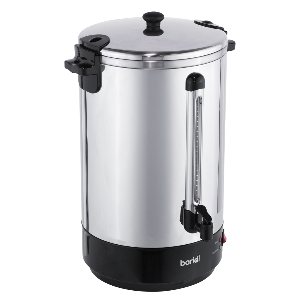Hot Water Boiler, Tea Urn 30L Capacity - Stainless Steel DH388