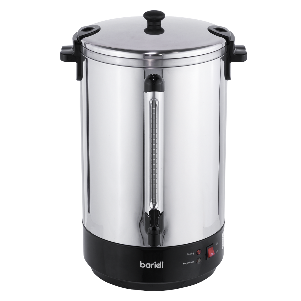 Hot Water Boiler, Tea Urn 30L Capacity - Stainless Steel DH388
