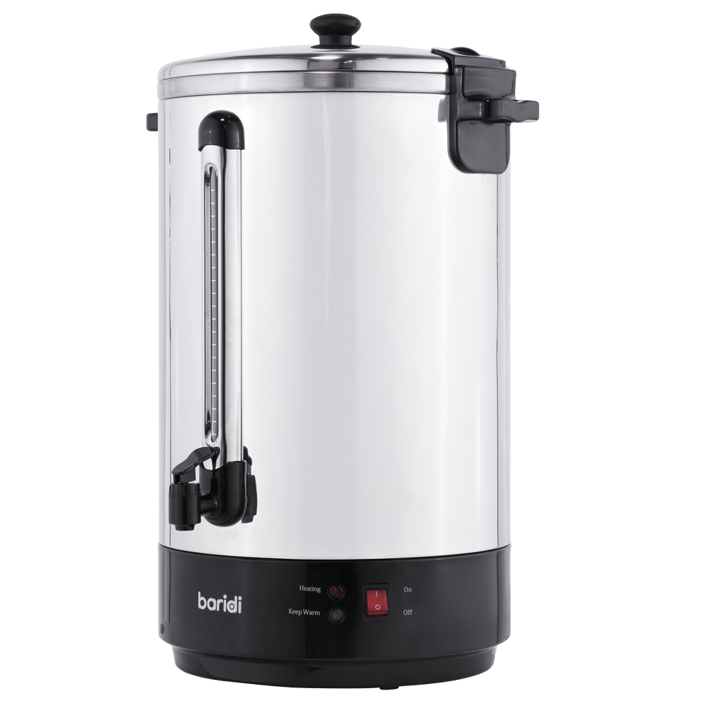 Hot Water Boiler, Tea Urn 30L Capacity - Stainless Steel DH388