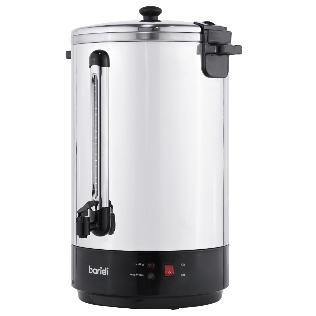 Hot Water Boiler, Tea Urn 30L Capacity - Stainless Steel DH388
