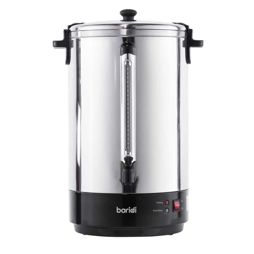 Hot Water Boiler, Tea Urn 30L Capacity - Stainless Steel DH388