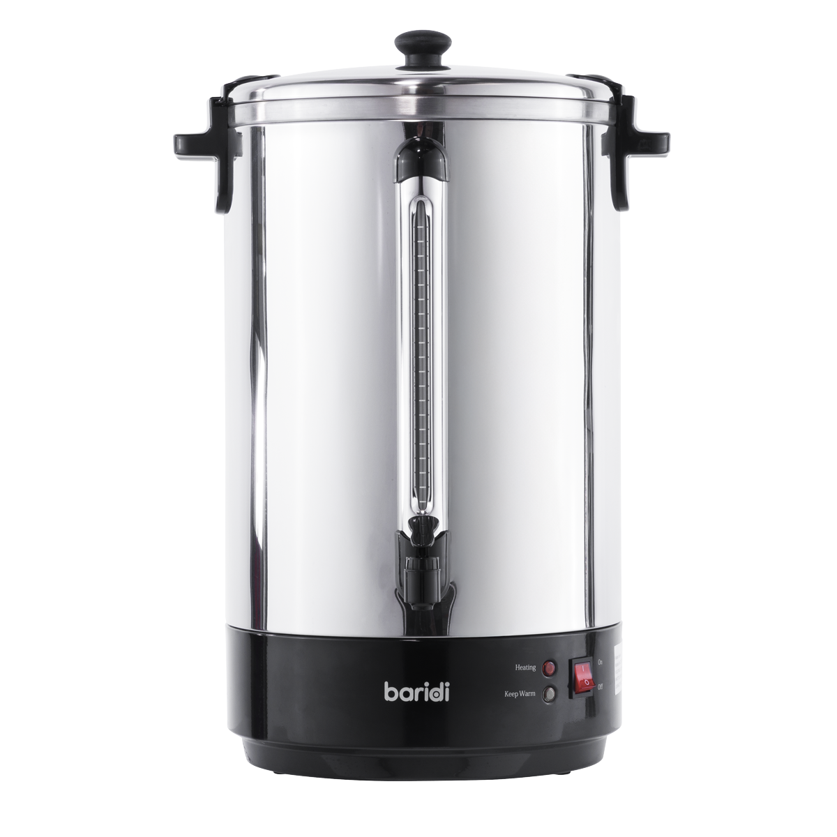 Hot Water Boiler, Tea Urn 30L Capacity - Stainless Steel DH388