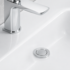 Basin Mixer Tap with Clicker Waste - Chrome DH392