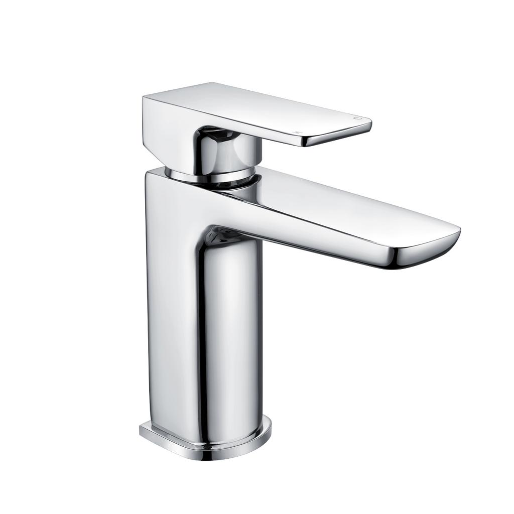 Basin Mixer Tap with Clicker Waste - Chrome DH392