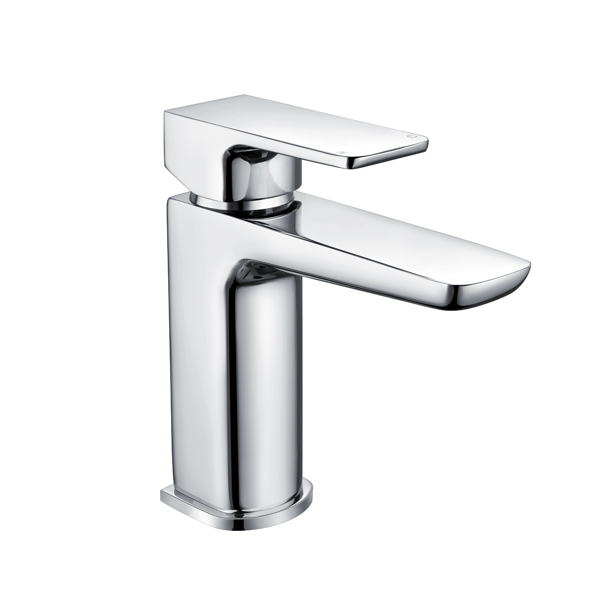 Basin Mixer Tap with Clicker Waste - Chrome DH392