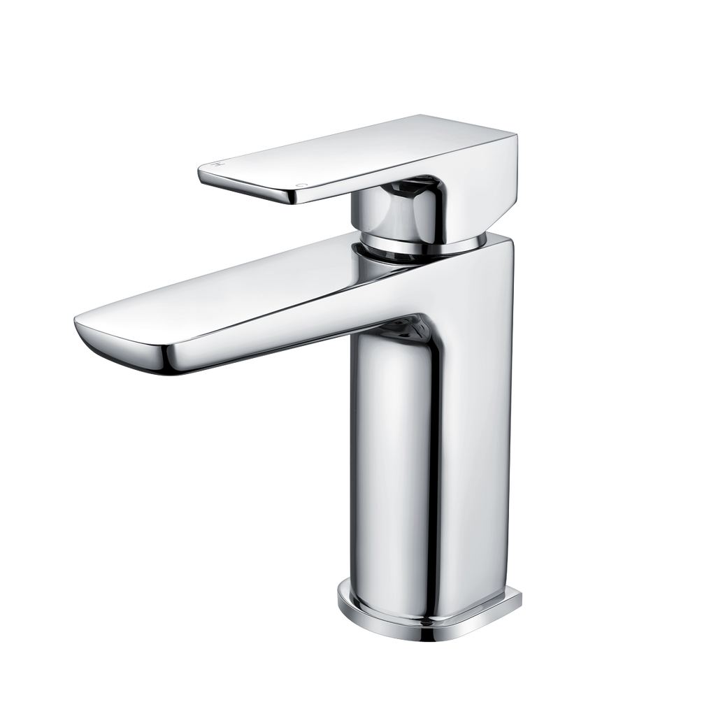 Basin Mixer Tap with Clicker Waste - Chrome DH392